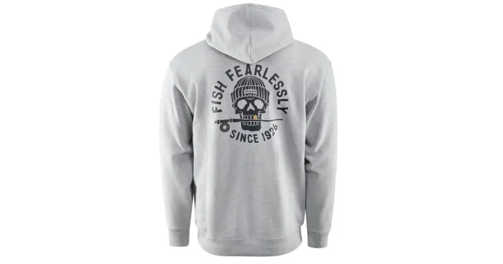 Grundéns Mikina DeadStick Hoodie Athletic Heather - XXL Dokud Zásoby Vydrží