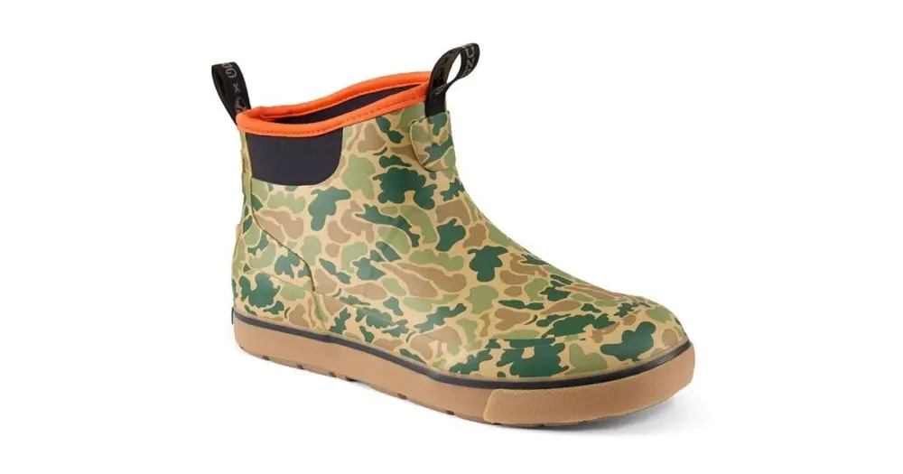 Rychlé Dodání Grundéns Boty Deck-Boss Ankle Boot High Fives Camo - 44
