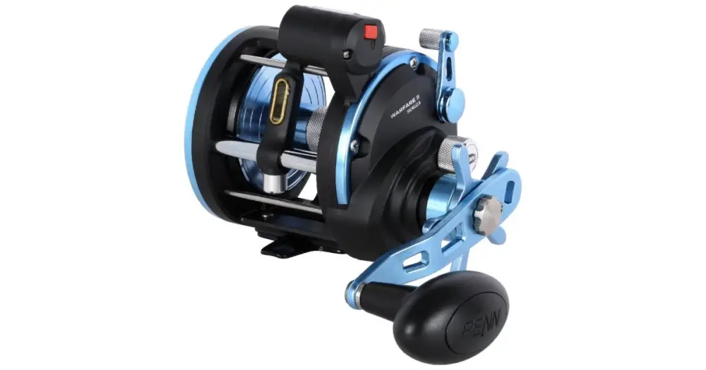 Penn Multiplikátor Warfare II Level Wind 30LC SD Akční Nabídka