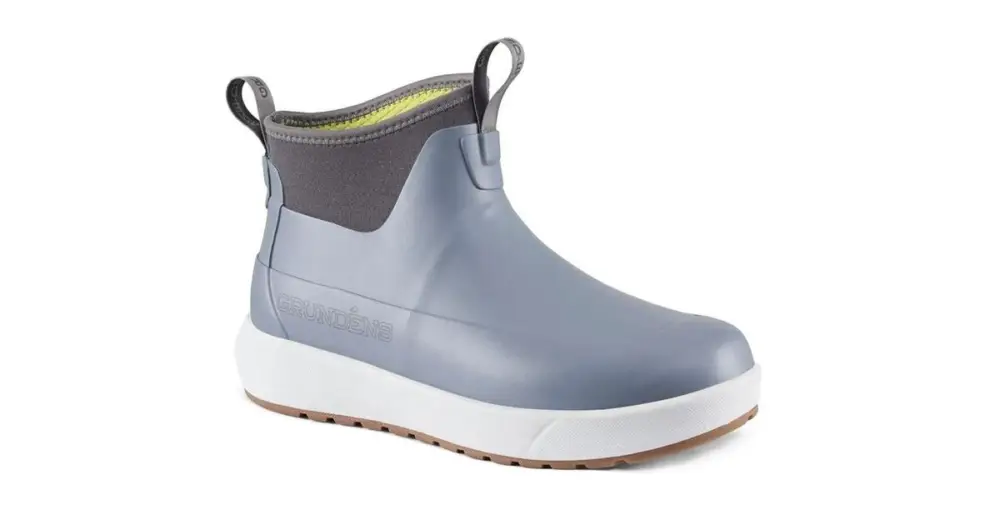Doprava Zdarma Grundéns Boty Deck-Runner Ankle Boot Smoke - 45