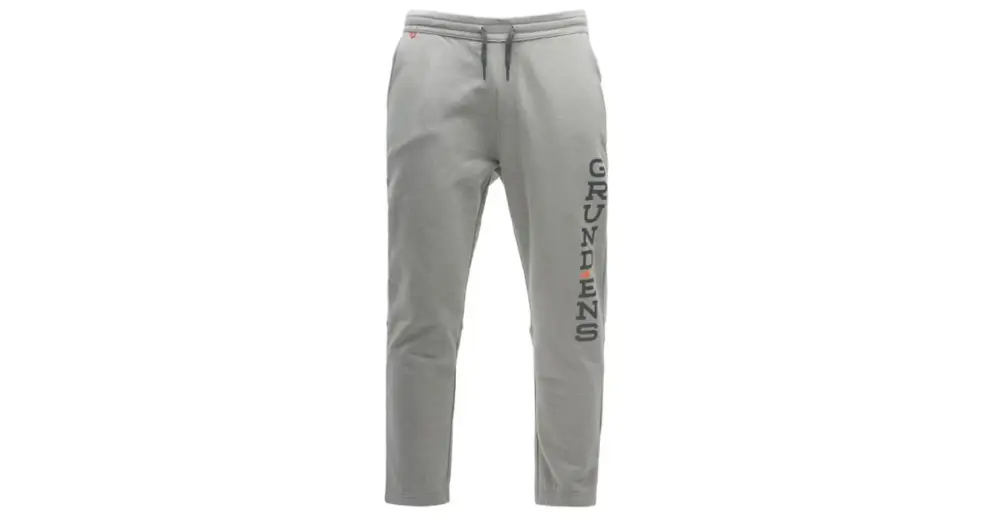 Grundéns Tepláky Dilingham Sweat Pant Metal Heather - XXXL Finální Výprodej