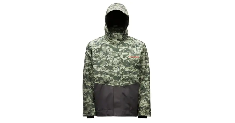 Nejprodávanější Grundéns Bunda Downrigger Gore-Tex Jacket Refraction Camo Green/Anchor - M