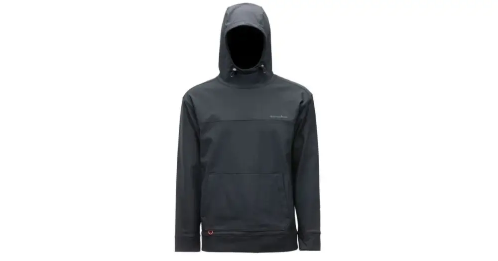 Grundéns Mikina Kryall Hoodie Black - XXL Nová Kolekce