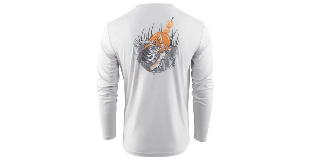Grundéns Triko Poppin South LS Tech Tee Glacier - M Nejprodávanější