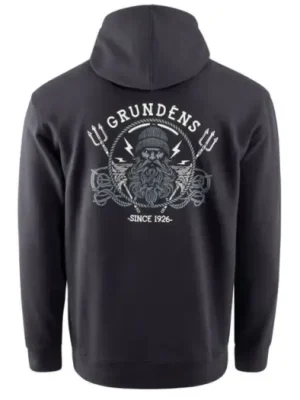 Značkový Grundéns Mikina Sentinel Of The Seas Hoodie Black - L