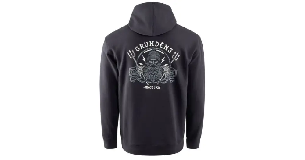Značkový Grundéns Mikina Sentinel Of The Seas Hoodie Black - L