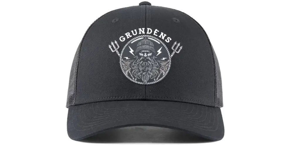 Pouze Dnes Grundéns Kšiltovka Sentinel Of The Seas Trucker Black