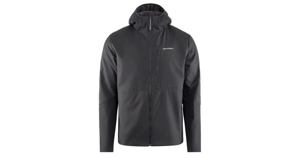 Časově Omezené Grundéns Bunda Turbulence Hybrid Hoodie Black - L