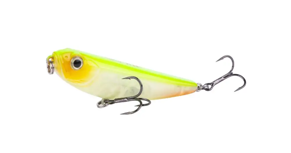 Finální Výprodej Shimano Wobler Yasei Shock Stick Floating Chartreuse - 11 cm 22 g