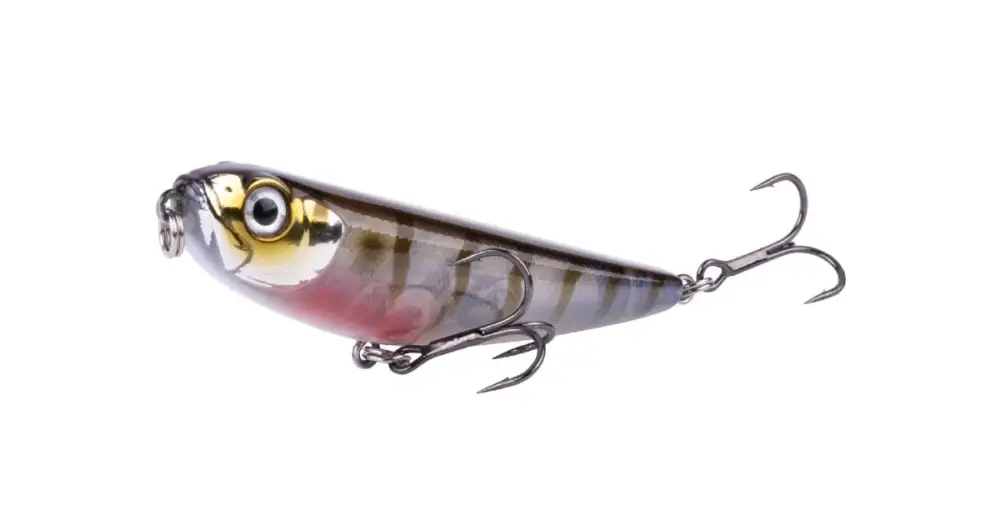 Shimano Wobler Yasei Shock Stick Floating Wakasagi Tiger - 11 cm 22 g Víkendová Akce