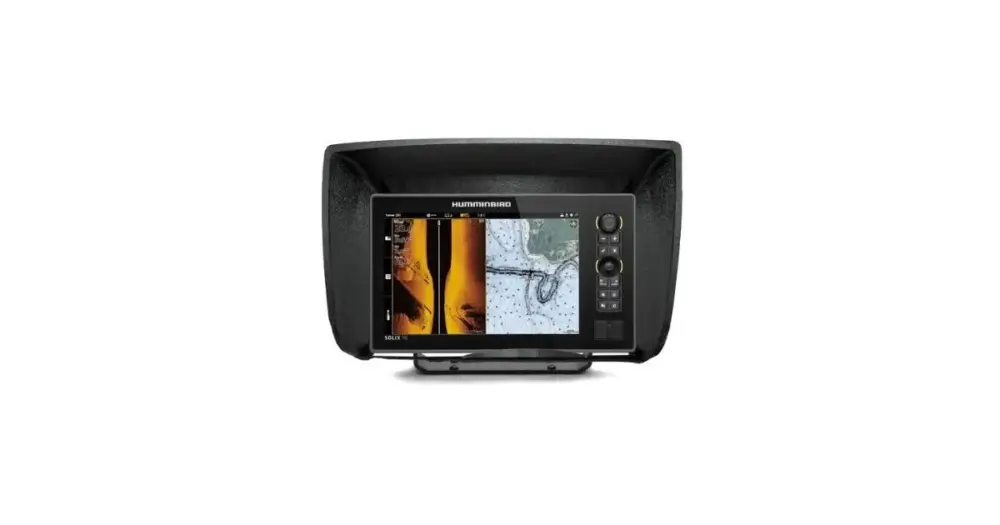Sunvisor Sluneční Clona Pro Humminbird Xplore 12 Vysoká Rychlost Časově Omezené