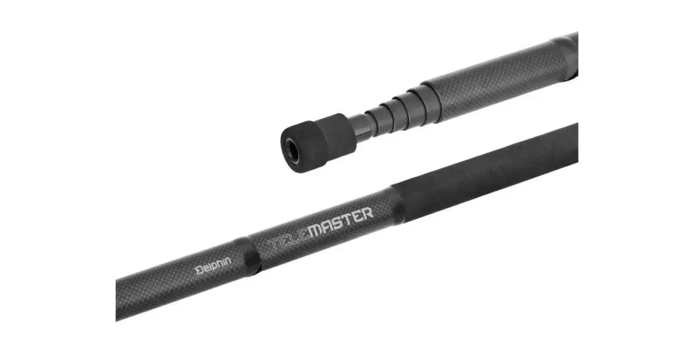 Cenový Hit Delphin Podběráková Tyč Telemaster - 1,8 m