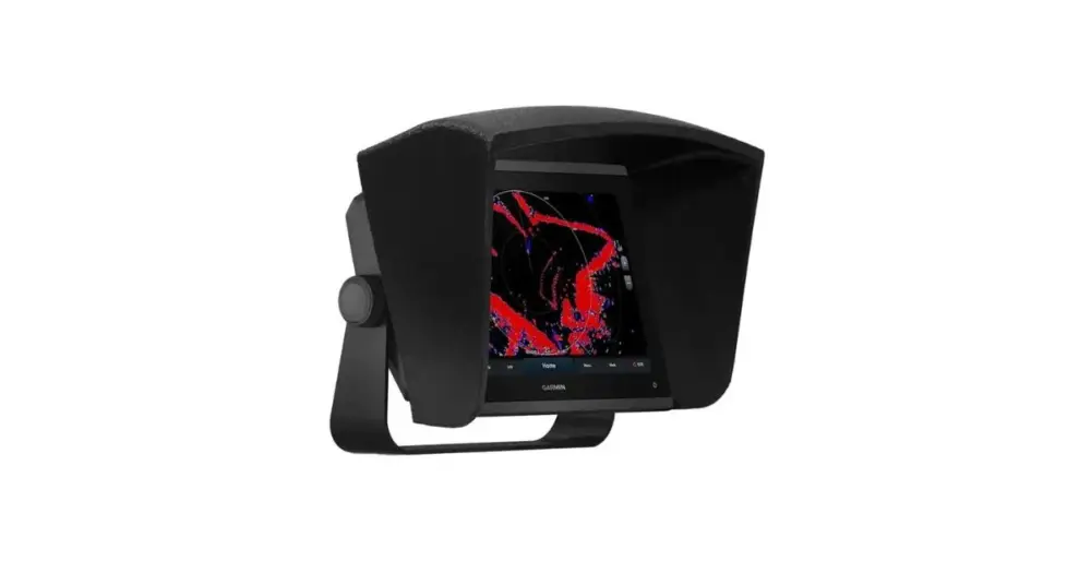 Sunvisor Sluneční Clona Pro Garmin GPSMAP8412 Vysoká Rychlost Must-Have