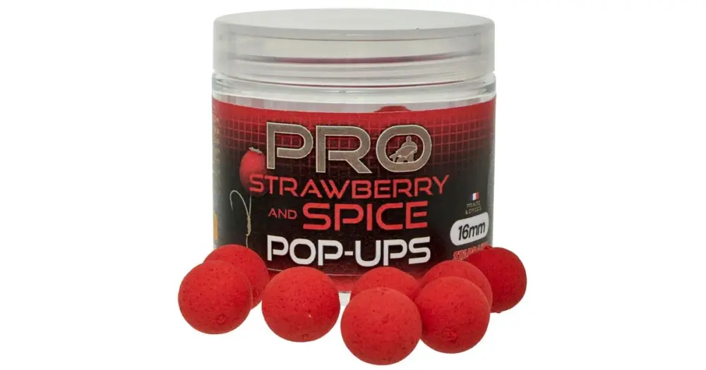 Nejlepší Cena Starbaits Pop Up Pro Strawberry Spice 50 g - 16 mm