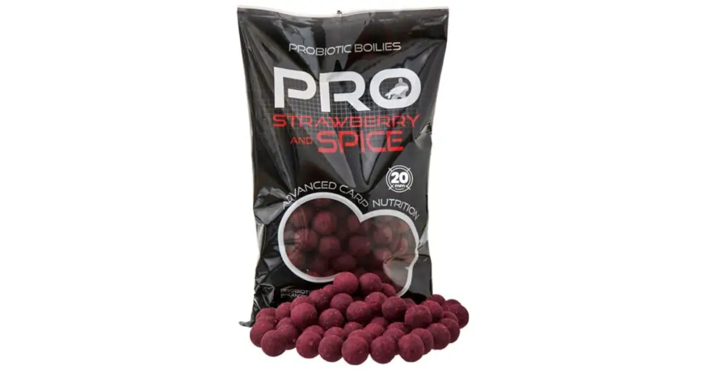 Objednat Nyní Starbaits Boilie Pro Strawberry Spice - 800 g 20 mm