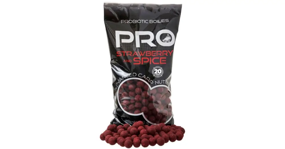 Starbaits Boilie Pro Strawberry Spice - 2 kg 14 mm Kup Teď