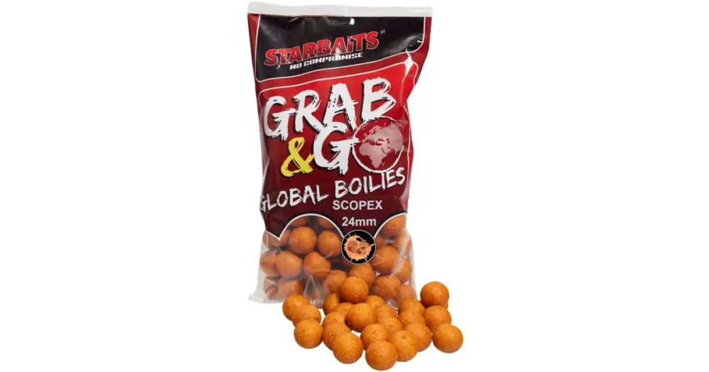 Starbaits Boilies G&G Global Scopex - 800 g 20 mm Akční Cena
