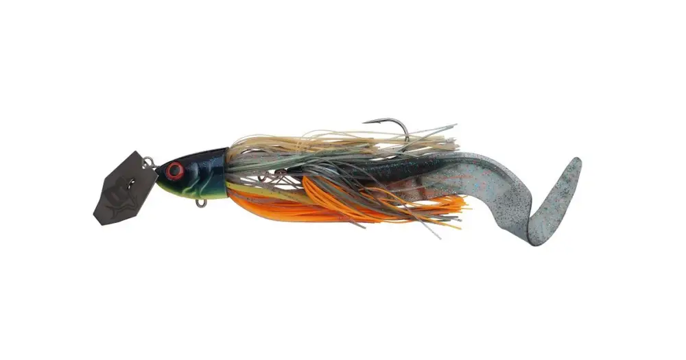 Oblíbený Abu Garcia Třpytka Beast Bladed Jig Sinking Shadow Tiger 25 cm 50 g