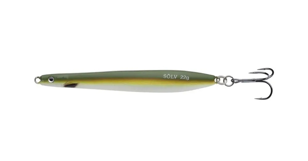 Cenově Výhodný Abu Garcia Plandavka Sölv Piil Bright Green - 8 cm 12 g