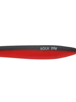 Abu Garcia Plandavka Sölv Piil Matte Red - 9 cm 16 g Must-Have