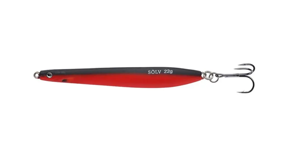 Abu Garcia Plandavka Sölv Piil Matte Red - 9 cm 16 g Must-Have