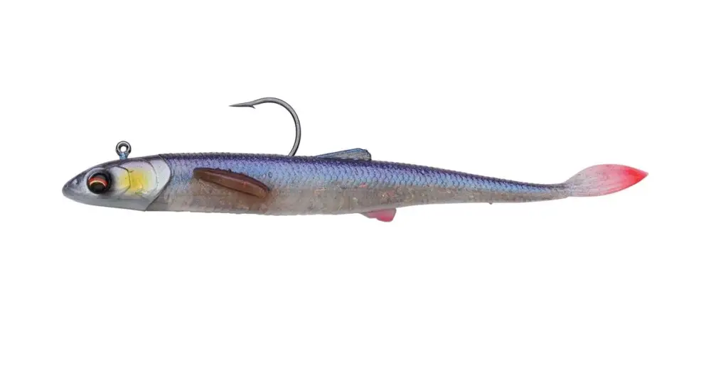 Nízká Cena Savage Gear Gumová Nástraha Flying Minnow Clear Roach