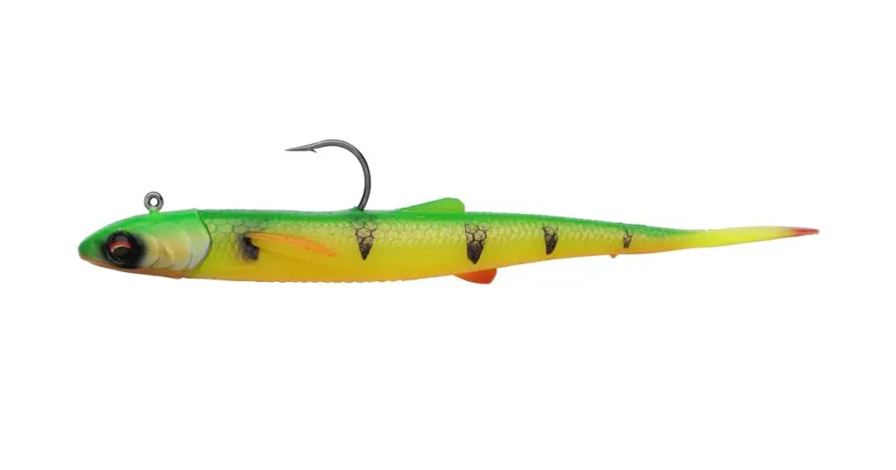 Savage Gear Gumová Nástraha Flying Minnow Firetiger - 10 cm 8,5 g Omezená Nabídka