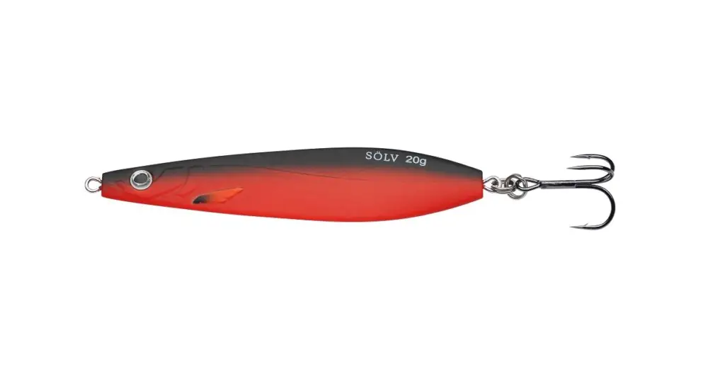 Oblíbený Abu Garcia Plandavka Sölv Blixx Matte Red - 9 cm 20 g