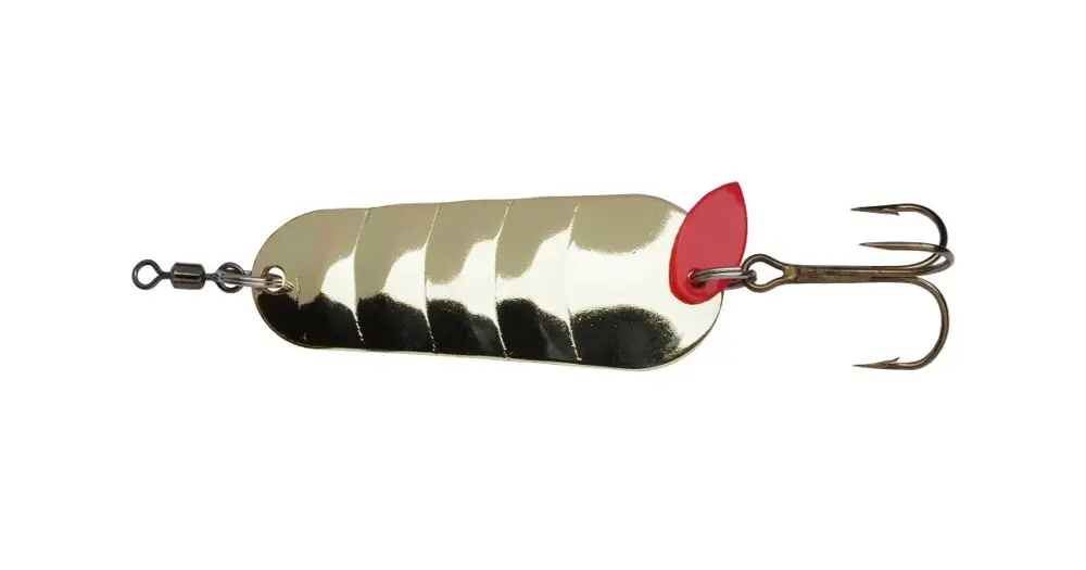 Abu Garcia Plandavka Atom Spoon Sinking Gold - 7,5 cm 20 g Must-Have