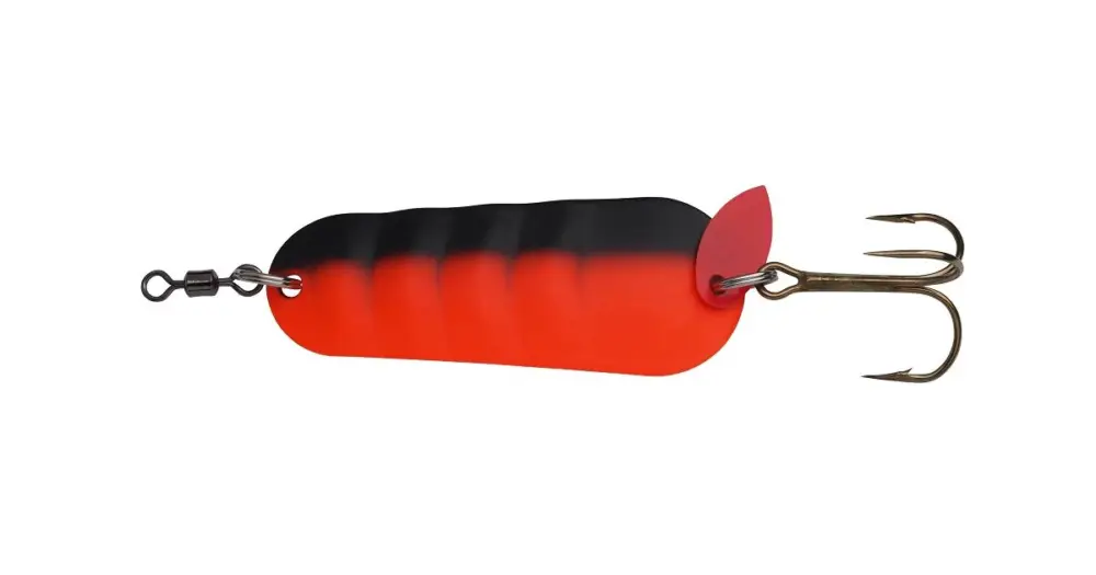 Abu Garcia Plandavka Atom Spoon Sinking Black And Red - 7,5 cm 25 g Hit Sezóny