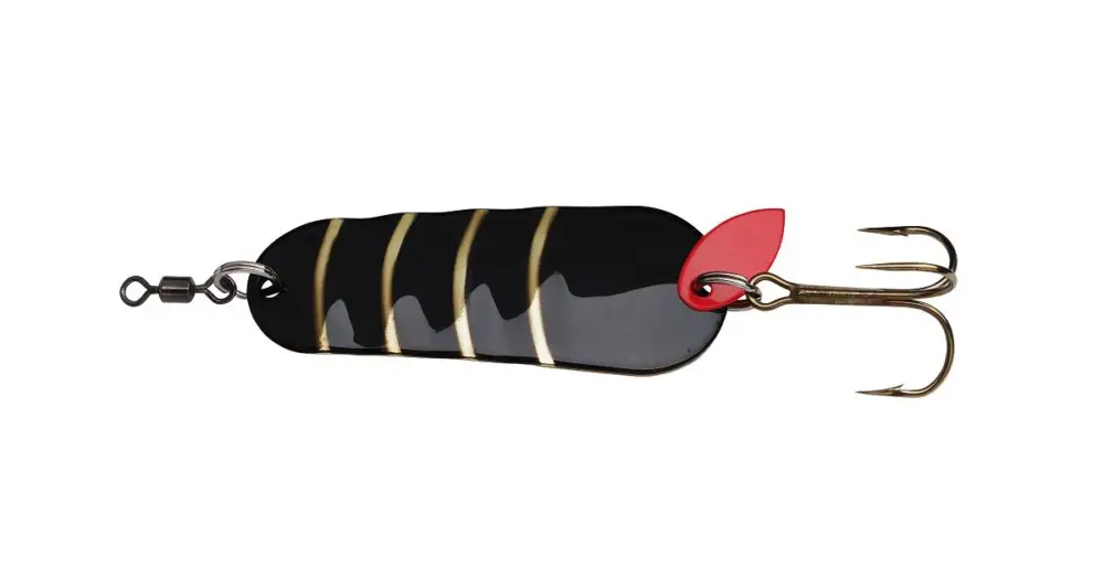 Abu Garcia Plandavka Atom Spoon Sinking Zebra Top Prodej