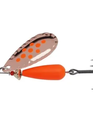 Abu Garcia Třpytka Droppen Spinners Sinking Matte Fluo Orange - 5,3 cm 12 g Pouze Dnes