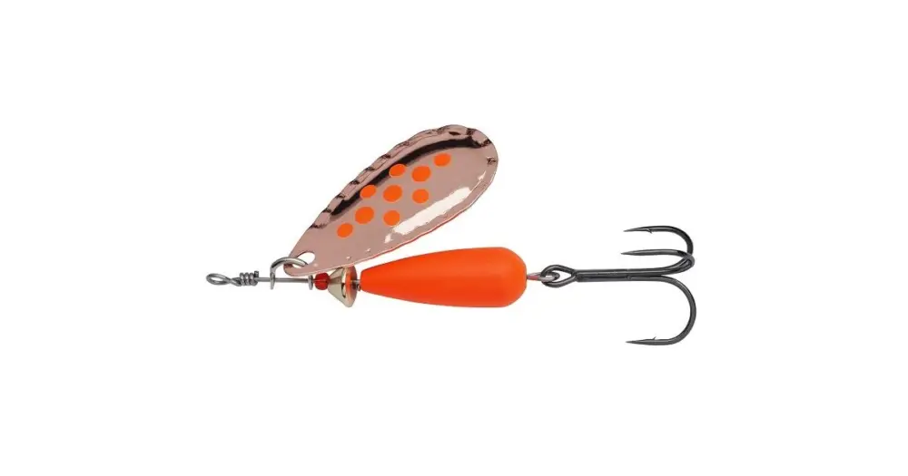 Abu Garcia Třpytka Droppen Spinners Sinking Matte Fluo Orange - 5,3 cm 12 g Pouze Dnes