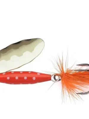 Abu Garcia Třpytka Reflex Red Sinking Gold - 4,5 cm 7 g Akce