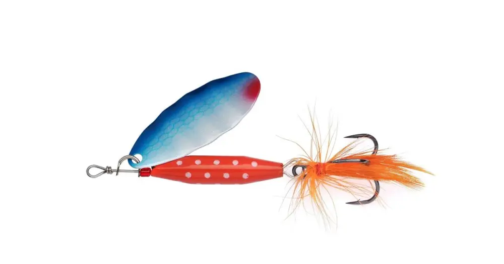 Aktuální Abu Garcia Třpytka Reflex Red Sinking BGL - 5,7 cm 12 g