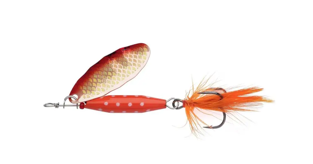Nejprodávanější Abu Garcia Třpytka Reflex Red Sinking Red Flash - 6,5 cm 18 g