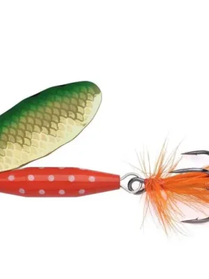 Abu Garcia Třpytka Reflex Red Sinking Green Flash Aktuální
