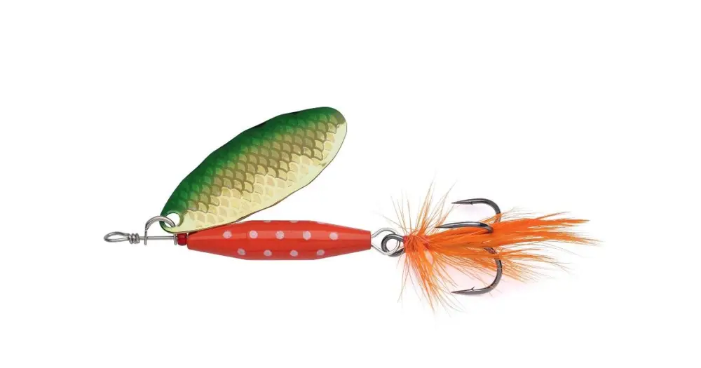 Abu Garcia Třpytka Reflex Red Sinking Green Flash Aktuální