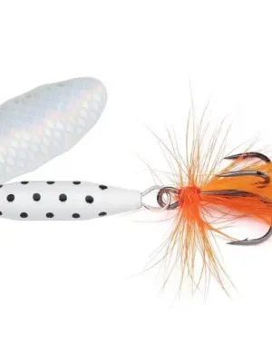 Abu Garcia Třpytka Reflex White Sinking White Flash - 4,5 cm 7 g Hit Sezóny