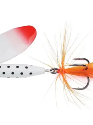 Abu Garcia Třpytka Reflex White Sinking Redhead Novinka