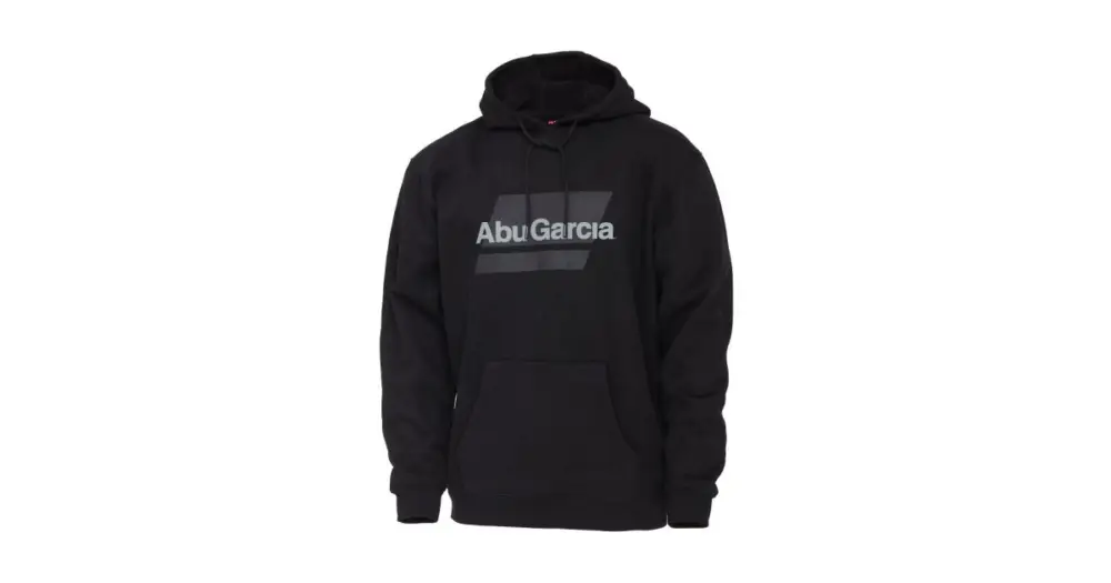 Abu Garcia Mikina Flag Logo Hoodies Black - S Ihned K Objednání