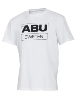 Abu Garcia Tričko Legacy Sweden Logo T-shirt White - XL Výhodná Nabídka