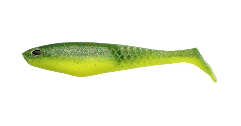 Vysoce Kvalitní Berkley Gumová Nástraha Powerbait Cullshad Lime Chartreuse