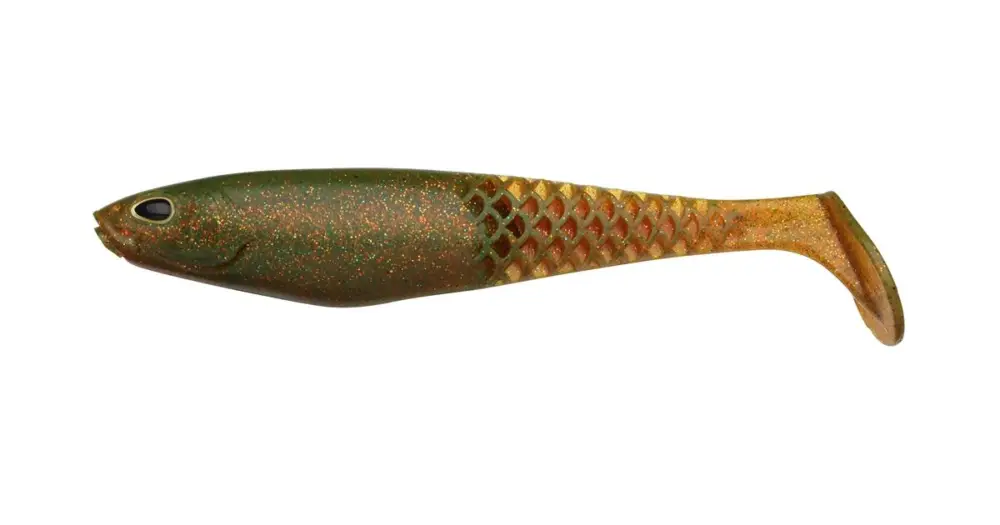 Berkley Gumová Nástraha Powerbait Cullshad Motoroil - 15 cm 27,5 g 3 ks Dokud Zásoby Vydrží