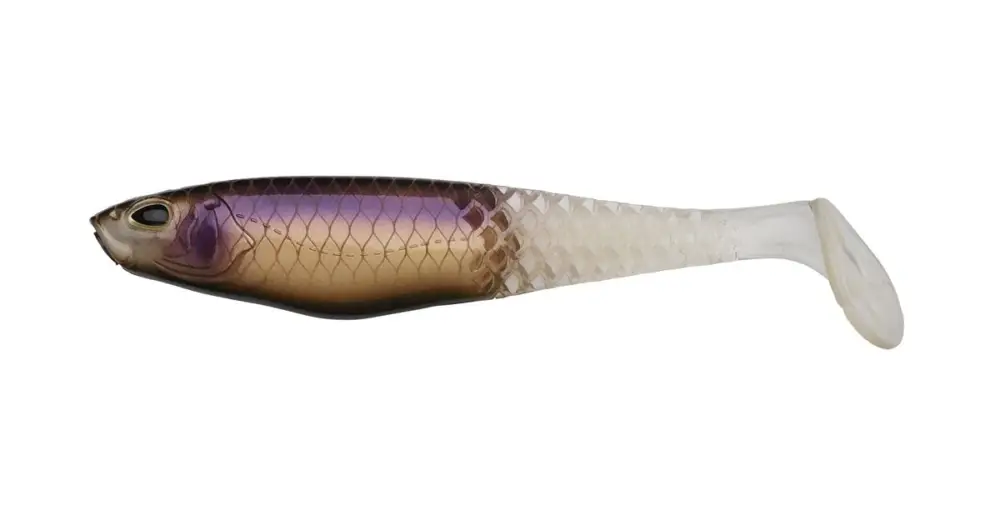 Vrácení Zdarma Berkley Gumová Nástraha Powerbait Cullshad Ghost Morning Dawn - 7,5 cm 3,7 g 8 ks