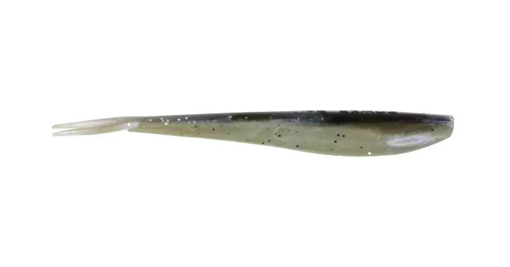 Berkley Gumová Nástraha Powerbait Minnow Black Shad Sezónní Sleva