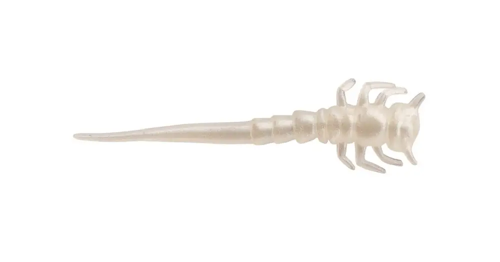 Super Cena Berkley Gumová Nástraha Swordtail 3 cm 14 ks - Pearl White