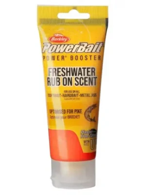 Akční Cena Berkley Powerbait Gel 80 ml - Fishoil Orange Gold Flake - Štika