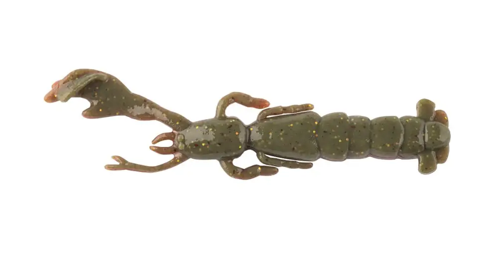 Berkley Gumová Nástraha Gulp! Saltwater Salty Nipper 9 cm 8 ks - Camo Víkendová Akce