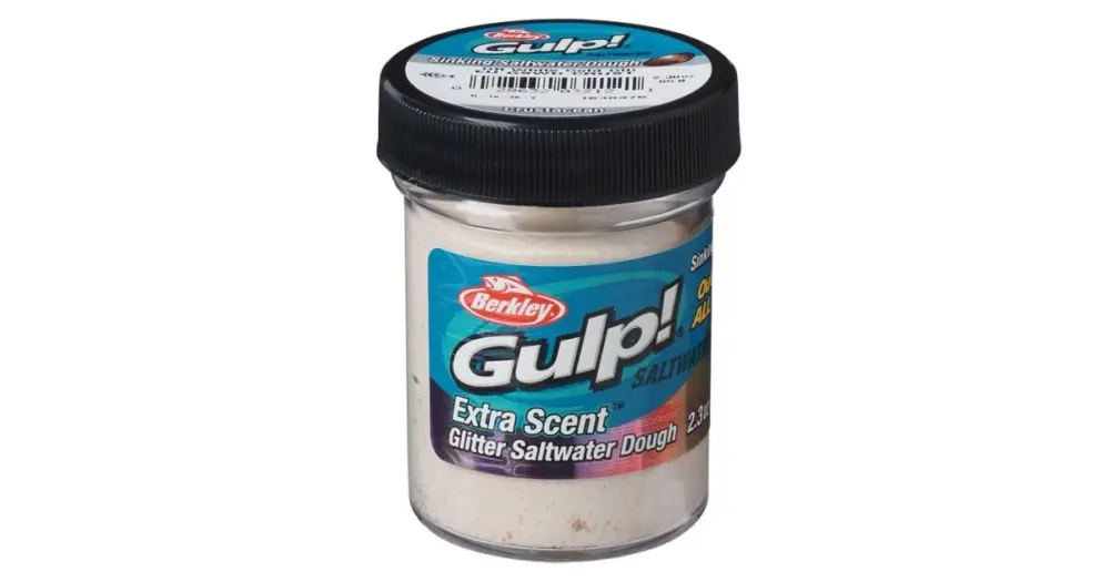 Berkley Těsto Gulp! Dough Sinking 65 g - Gold Glitter Značkový